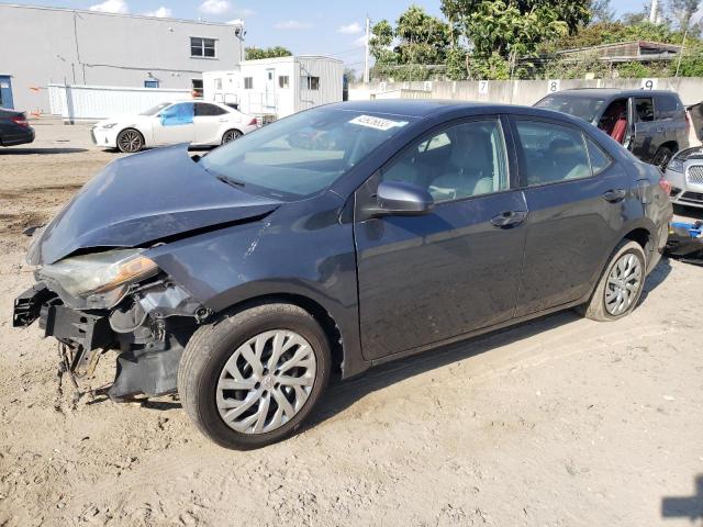 TOYOTA COROLLA L 2019 with VIN 2T1BURHE6KC216364 - Photo from auction