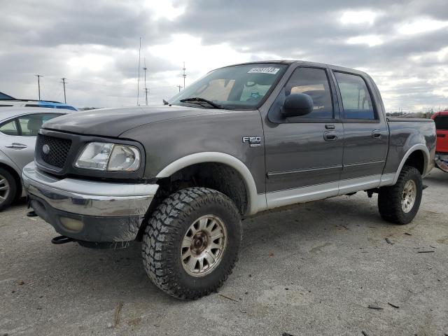 FORD F150 SUPER 2003 with VIN 1FTRW08L83KC54746 - Photo from auction