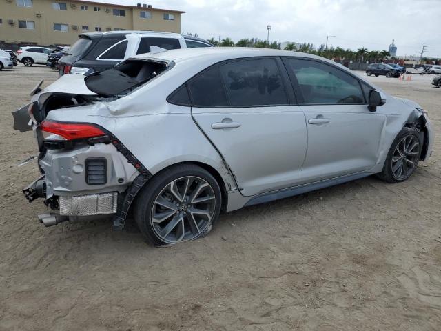 Photo 3 from auction – 2021 TOYOTA COROLLA SE with VIN 5YFS4MCE3MP068624