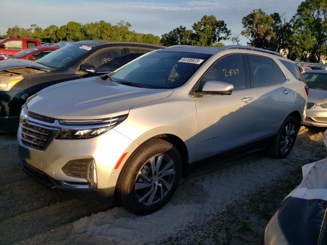 Photo 1 from auction – 2022 CHEVROLET EQUINOX PR with VIN 2GNAXNEV7N6149853