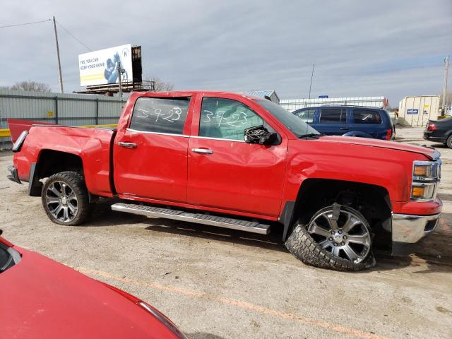 Photo 4 from auction – 2015 CHEVROLET SILVERADO with VIN 3GCUKSECXFG116871