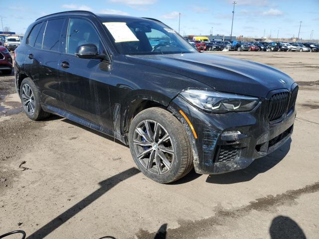 Photo 4 from auction – 2021 BMW X5 M50I with VIN 5UXJU4C09M9E31208
