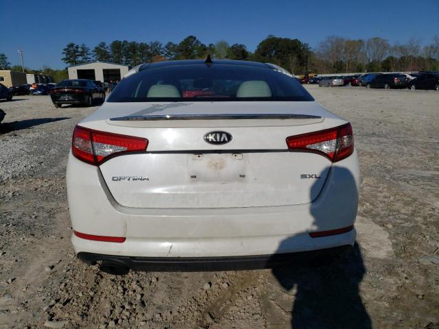 Photo 6 from auction – 2013 KIA OPTIMA SX with VIN 5XXGR4A68DG154636