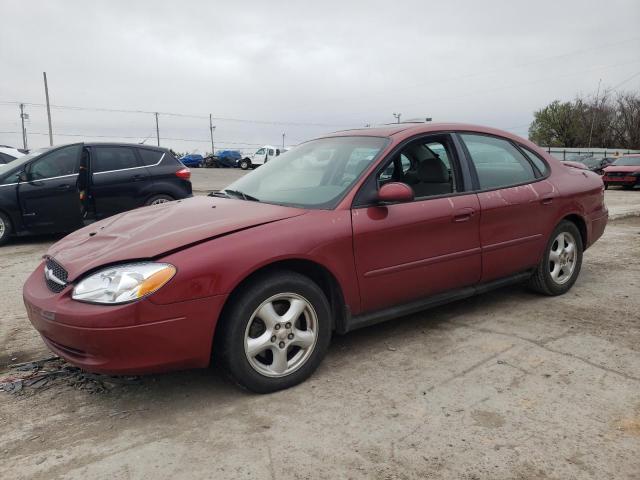 FORD TAURUS SES 2003 with VIN 1FAFP55U23G239596 - Photo from auction