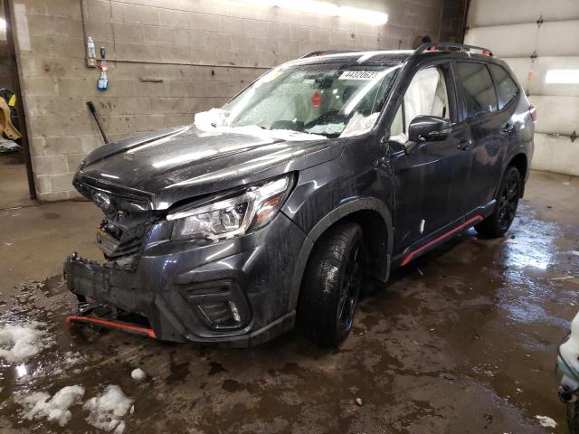 SUBARU FORESTER S 2019 with VIN JF2SKAPC4KH452631 - Photo from auction