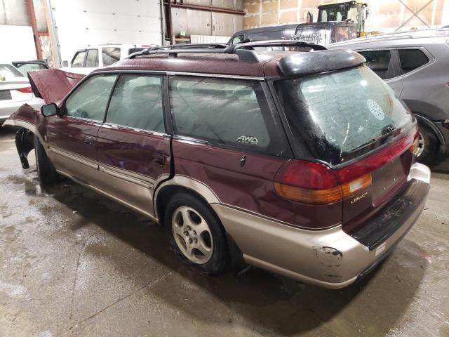 Photo 2 from auction – 1999 SUBARU LEGACY OUT with VIN 4S3BG6857X7609322
