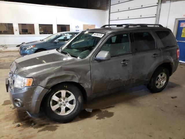 FORD ESCAPE LIM 2012 with VIN 1FMCU9EG3CKA58457 - Photo from auction