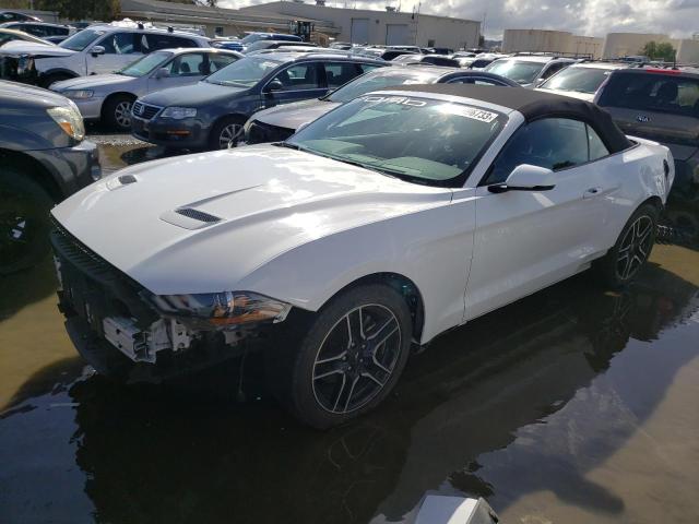 Photo 1 from auction – 2019 FORD MUSTANG with VIN 1FATP8UH1K5149200