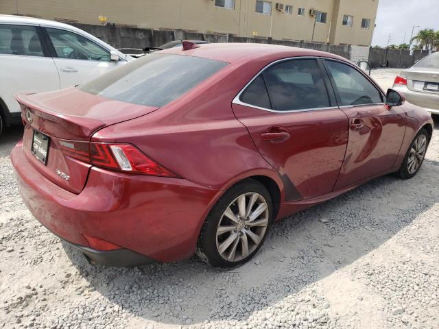 Photo 3 from auction – 2015 LEXUS IS 250 with VIN JTHBF1D2XF5067630