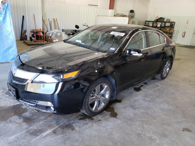 ACURA TL ADVANCE 2014 with VIN 19UUA8F73EA001809 - Photo from auction