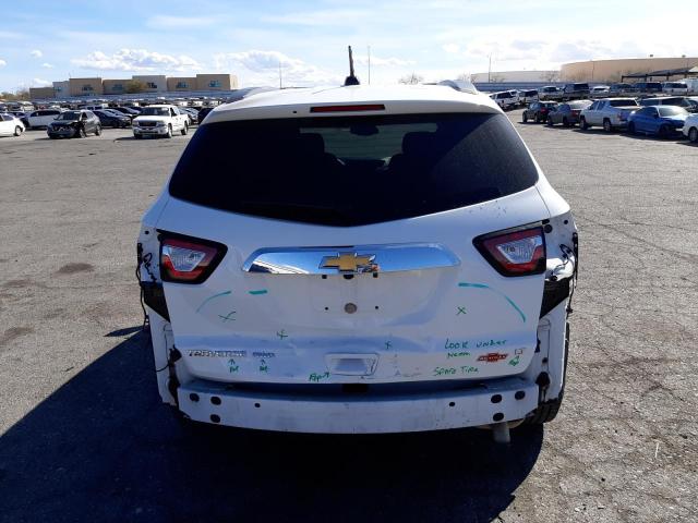 Photo 6 from auction – 2017 CHEVROLET TRAVERSE L with VIN 1GNKVGKD6HJ222364
