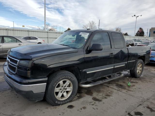 CHEVROLET SILVERADO 2006 with VIN 1GCEK19B36E104441 - Photo from auction