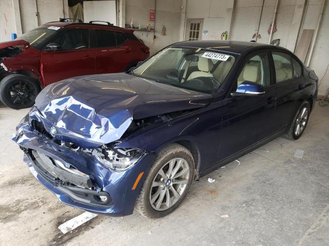 BMW 320 I 2018 with VIN WBA8A9C54JAH14222 - Photo from auction