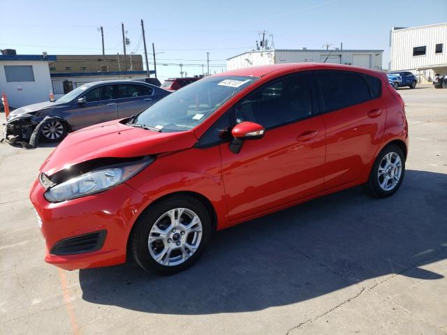 FORD FIESTA SE 2014 with VIN 3FADP4EJ4EM102742 - Photo from auction