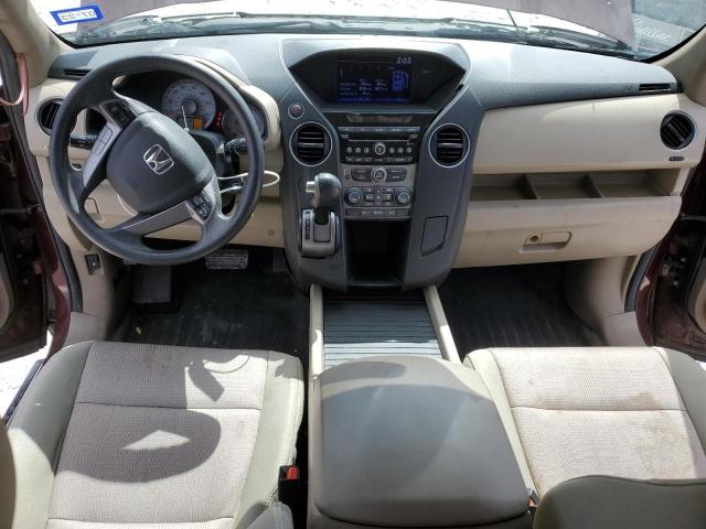 Photo 8 from auction – 2014 HONDA PILOT EX with VIN 5FNYF3H40EB007100