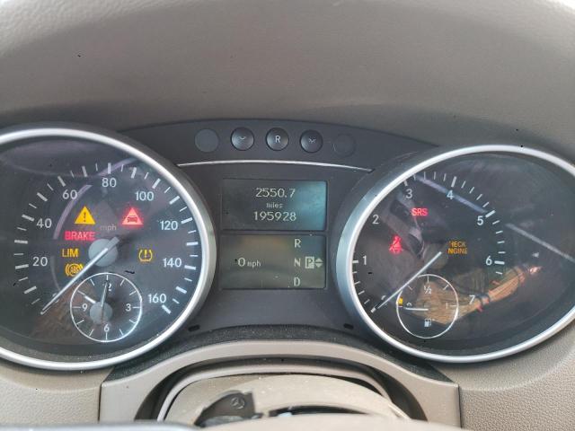 Photo 9 from auction – 2007 MERCEDES-BENZ ML 350 with VIN 4JGBB86E77A157013