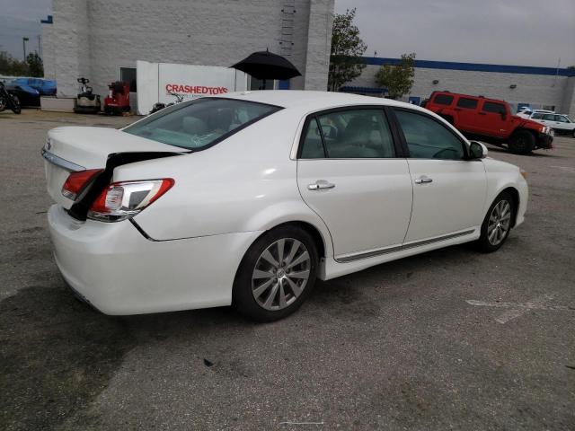 Photo 3 from auction – 2011 TOYOTA AVALON BAS with VIN 4T1BK3DB6BU401771
