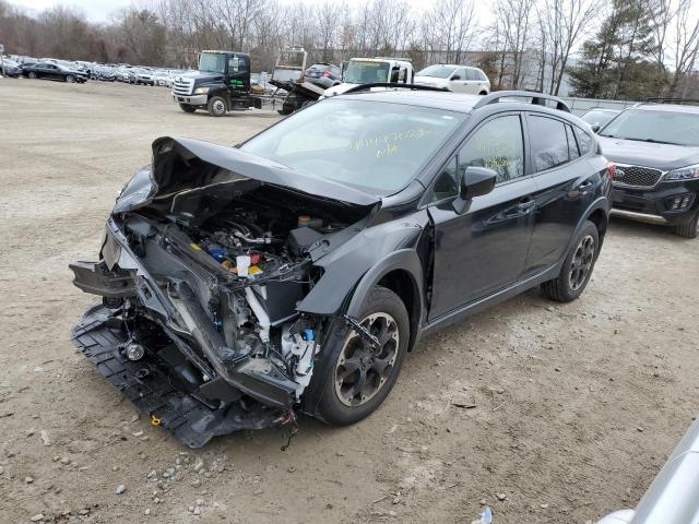 SUBARU CROSSTREK 2021 with VIN JF2GTAEC9M8264583 - Photo from auction