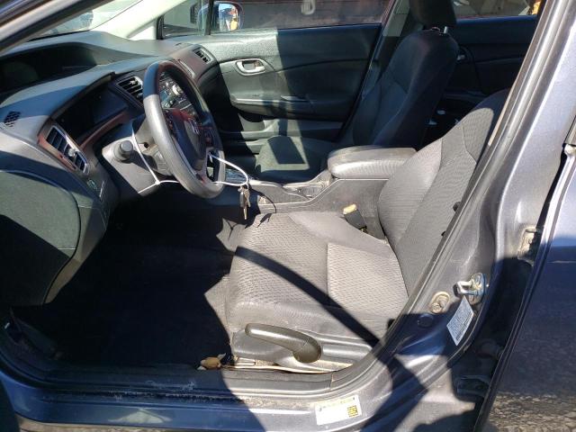 Photo 7 from auction – 2014 HONDA CIVIC LX with VIN 2HGFB2F54EH533640