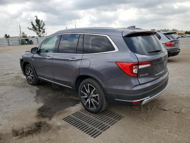 Photo 2 from auction – 2020 HONDA PILOT TOUR with VIN 5FNYF5H97LB005624