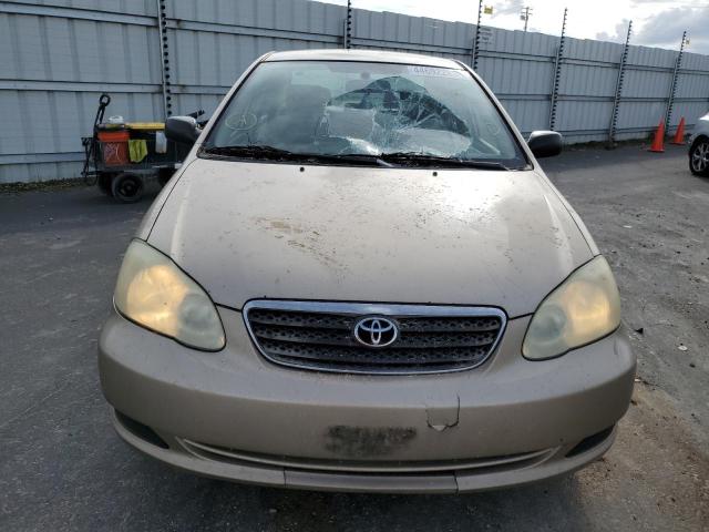 Photo 5 from auction – 2006 TOYOTA COROLLA CE with VIN 1NXBR32E56Z715152