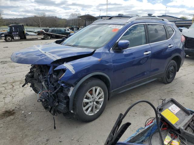 NISSAN ROGUE S 2019 with VIN KNMAT2MT2KP550094 - Photo from auction