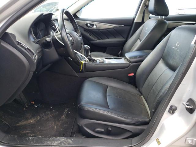 Photo 7 from auction – 2014 INFINITI Q50 BASE with VIN JN1BV7AP3EM677822