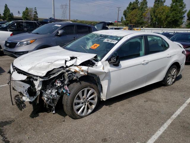 Photo 1 from auction – 2022 TOYOTA CAMRY LE with VIN 4T1C11AK2NU634504