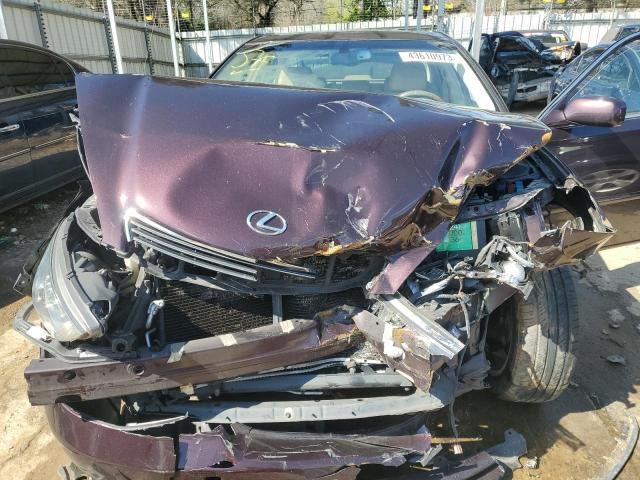 Photo 11 from auction – 2005 LEXUS ES 330 with VIN JTHBA30G555098004