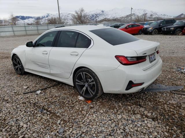 Photo 2 from auction – 2020 BMW 330XI with VIN 3MW5R7J00L8B03865