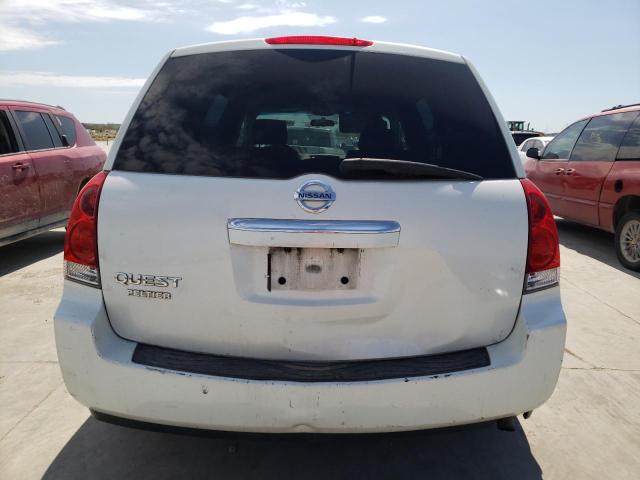 Photo 6 from auction – 2008 NISSAN QUEST S with VIN 5N1BV28UX8N109489