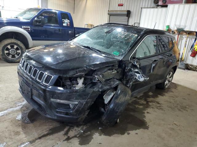 JEEP COMPASS LA 2018 with VIN 3C4NJDBB1JT246729 - Photo from auction