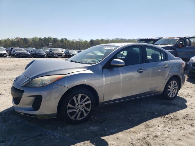 MAZDA 3 I 2012 with VIN JM1BL1V73C1572948 - Photo from auction