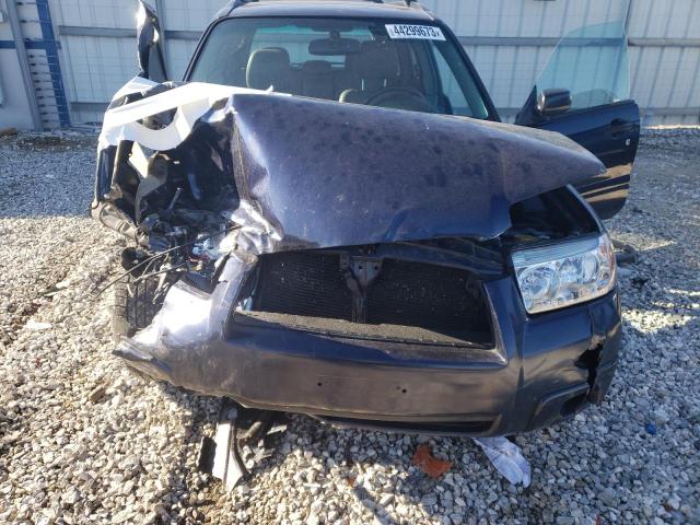 Photo 11 from auction – 2006 SUBARU FORESTER 2 with VIN JF1SG63696H751332