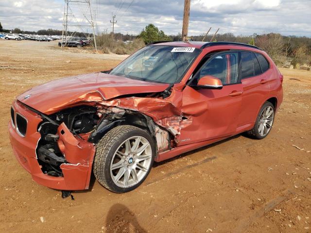 BMW X1 XDRIVE3 2013 with VIN WBAVM5C5XDVV91099 - Photo from auction
