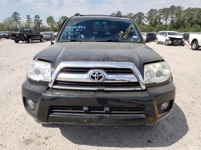 Photo 5 from auction – 2007 TOYOTA 4RUNNER SR with VIN JTEZU14R678071866