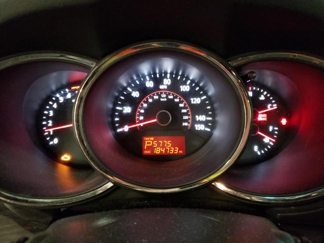 Photo 9 from auction – 2011 KIA SORENTO BA with VIN 5XYKTCA19BG114620