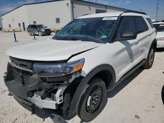 FORD EXPLORER X 2022 with VIN 1FMSK7DH7NGA75946 - Photo from auction