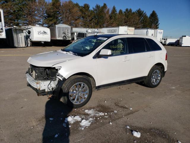 FORD EDGE LIMIT 2011 with VIN 2FMDK4KC8BBA58249 - Photo from auction