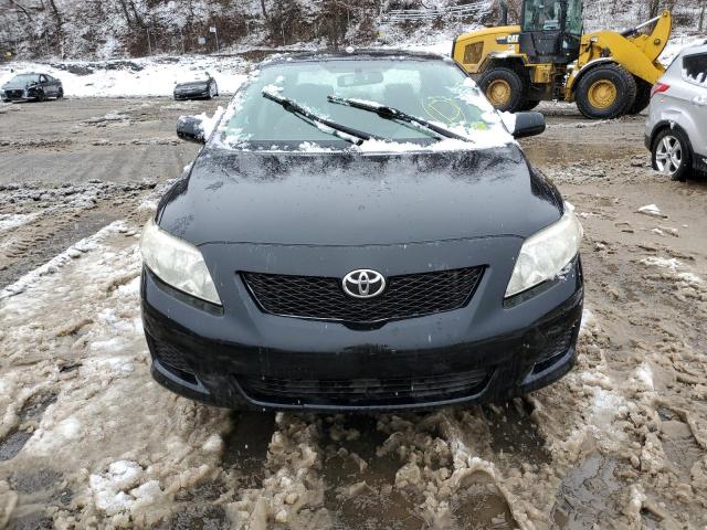 Photo 5 from auction – 2009 TOYOTA COROLLA BA with VIN JTDBL40E899020797