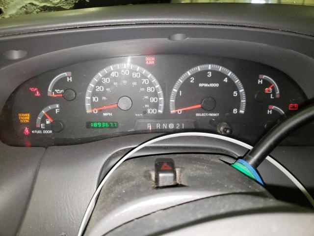 Photo 9 from auction – 2003 FORD F150 with VIN 2FTRX18W43CA29841