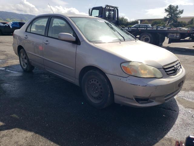 Photo 4 from auction – 2003 TOYOTA COROLLA CE with VIN 1NXBR38E43Z104712
