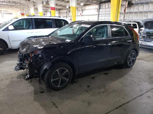 KIA NIRO SX 2023 with VIN KNDCT3LE3P5035464 - Photo from auction