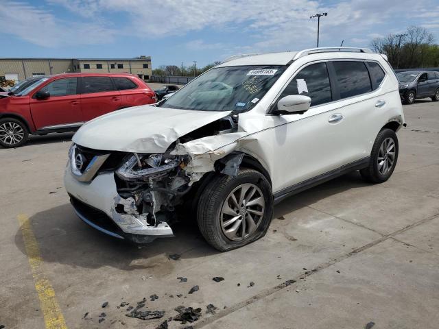 Photo 1 from auction – 2015 NISSAN ROGUE S with VIN 5N1AT2MTXFC755865