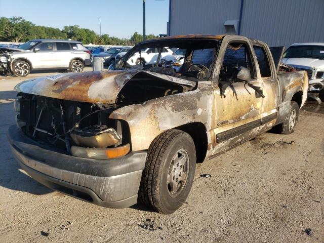 CHEVROLET SILVERADO 2002 with VIN 2GCEC19T321269844 - Photo from auction