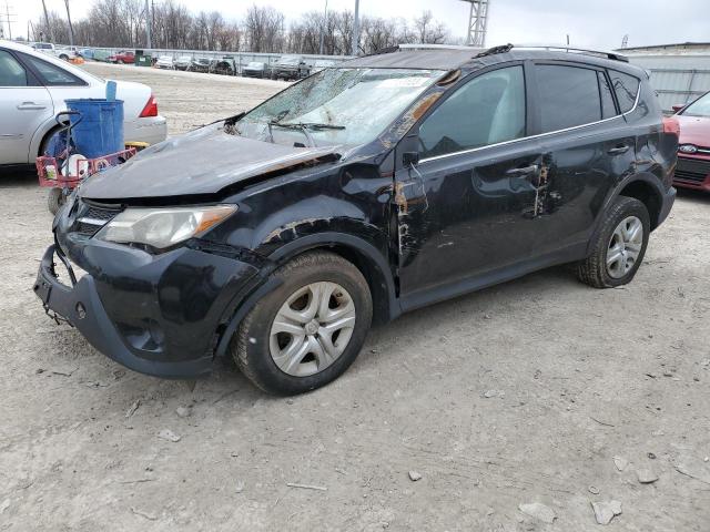 TOYOTA RAV4 LE 2014 with VIN 2T3BFREV5EW183527 - Photo from auction