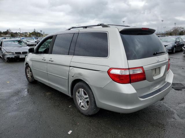 Photo 2 from auction – 2005 HONDA ODYSSEY EX with VIN 5FNRL38725B075664