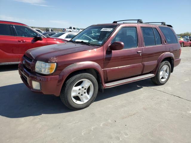 Photo 1 from auction – 2002 INFINITI QX4 with VIN JNRDR09Y22W258052
