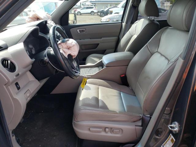 Photo 7 from auction – 2012 HONDA PILOT EXL with VIN 5FNYF3H5XCB019373
