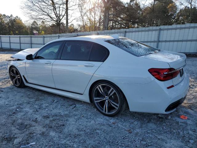 Photo 2 from auction – 2017 BMW 740 I with VIN WBA7E2C59HG740097